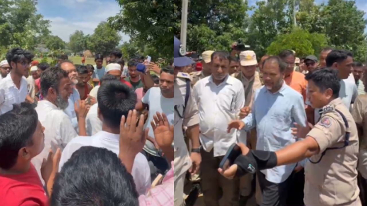 Chapar Eviction Drive: চাপৰৰ উচ্ছেদস্থলীত উত্তপ্ত পৰিস্থিতি, অখিল গগৈক আটক… Chapar Eviction Drive: চাপৰৰ উচ্ছেদস্থলীত উত্তপ্ত পৰিস্থিতি, অখিল গগৈক আটক…