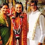 আচলতে অমিতাভ বচ্চনো আছিল ‘বিৰুদ্ধ’ ছবিখনত। তেওঁ অভিনেত্ৰীগৰাকীৰ শহুৰেকৰ চৰিত্ৰত অভিনয় কৰিছিল। সেইবাবেই অভিনেত্ৰীগৰাকীয়ে প্ৰথম শহুৰ বুলি অভিহিত কৰে। অৱশ্যে ফাৰহান আখতাৰৰে তেওঁৰ ভগ্নী শিবানীক বিয়া পাতিছে।