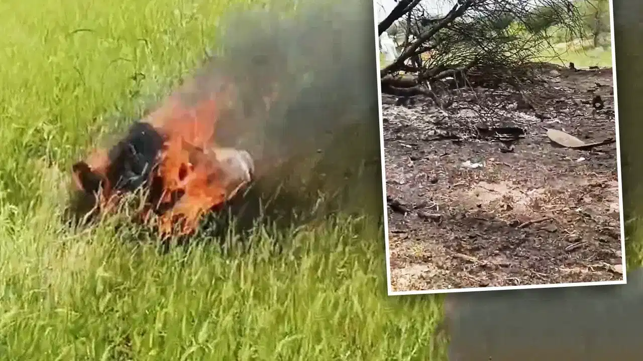 ৰাজস্থানত বায়ুসেনাৰ যুঁজাৰু বিমান দুৰ্ঘটনাগ্ৰস্ত, ২জনৰ মৃত্যু...