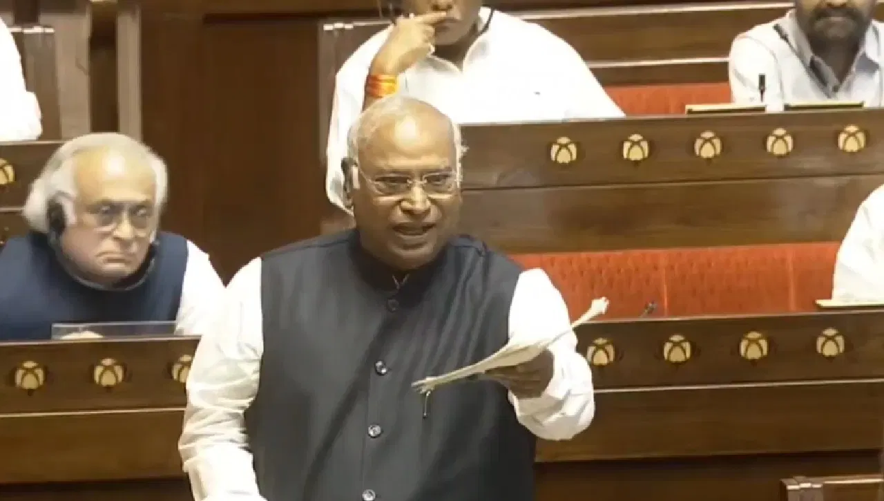 Congress President Mallikarjun Kharge