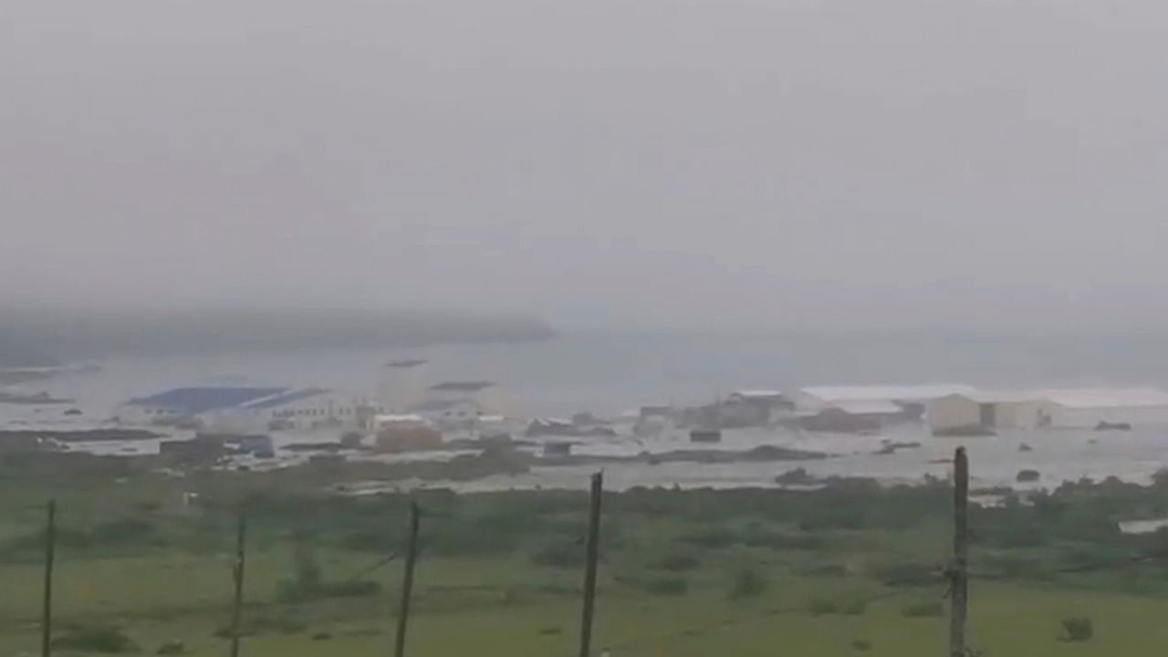 Earthquake Hits Russia