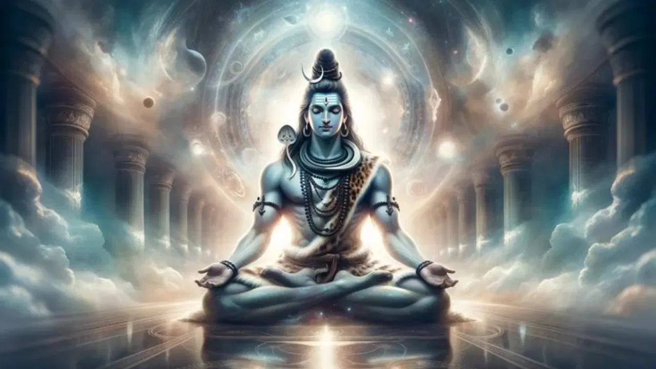 চতুৰ্মাসত ভগৱান বিষ্ণু যোগ নিদ্ৰাত থকা সময়ত ভগৱান শিৱই বিশ্বব্ৰহ্মাণ্ড নিয়ন্ত্ৰণ কৰে আৰু এই সময়ছোৱাত তেওঁ নিজৰ ৰুদ্ৰ অৱতাৰত থাকে বুলিও বিশ্বাসআছে। কোৱা হয় যে যেতিয়া ভগৱান শিৱ ৰুদ্ৰ অৱতাৰত থাকে তেতিয়া তেওঁ সোনকালে সন্তুষ্ট হয়, সেয়েহে শাওন মাহত ভগৱান শিৱক পূজা কৰা হয়।