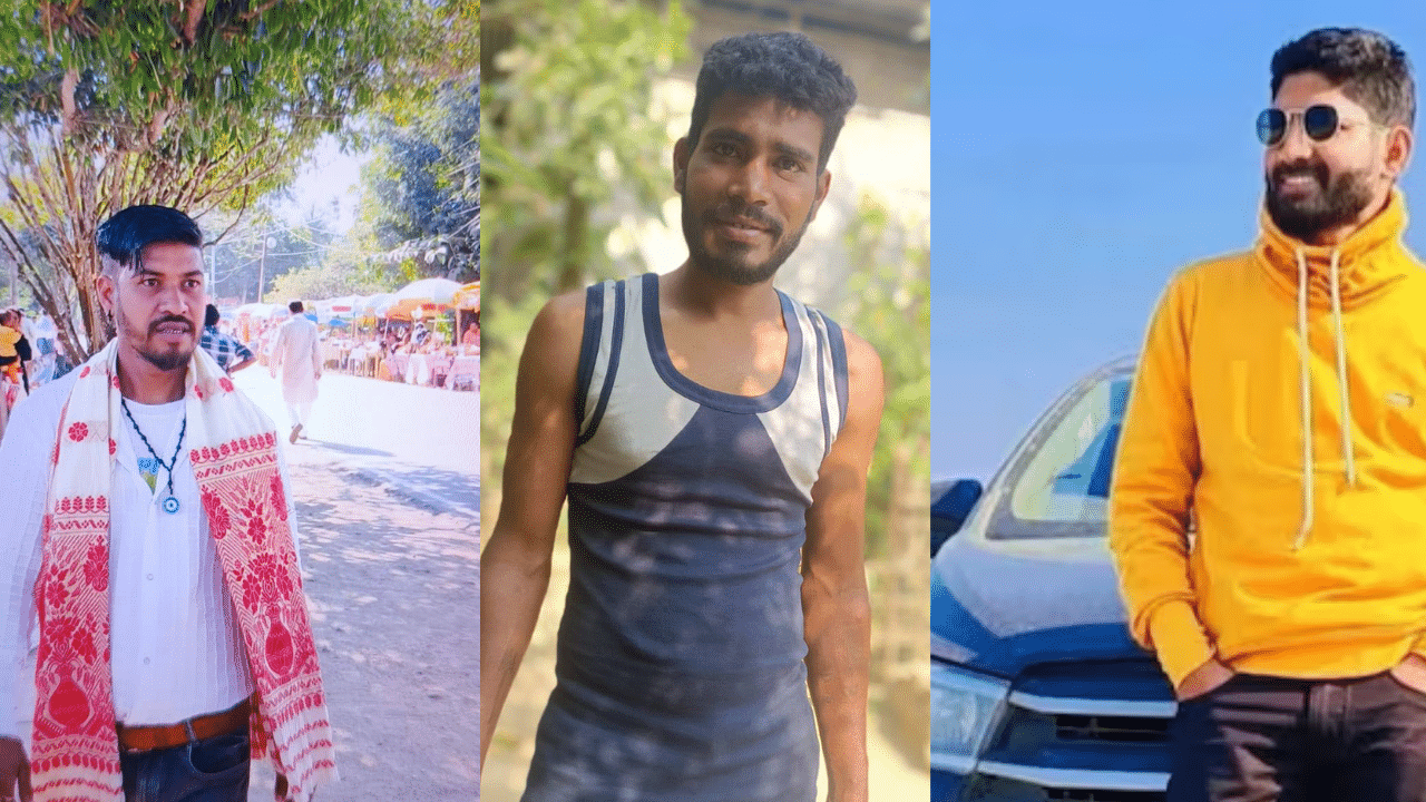 যোৰহাটত চাঞ্চল্য! উদ্ধাৰ ৩ যুৱকৰ মৃতদেহ, কেনেকৈ মৃত্যু হ’ল অনিমেষ, দিপাংকৰ আৰু জিতৰ? যোৰহাটত চাঞ্চল্য! উদ্ধাৰ ৩ যুৱকৰ মৃতদেহ, কেনেকৈ মৃত্যু হ’ল অনিমেষ, দিপাংকৰ আৰু জিতৰ?