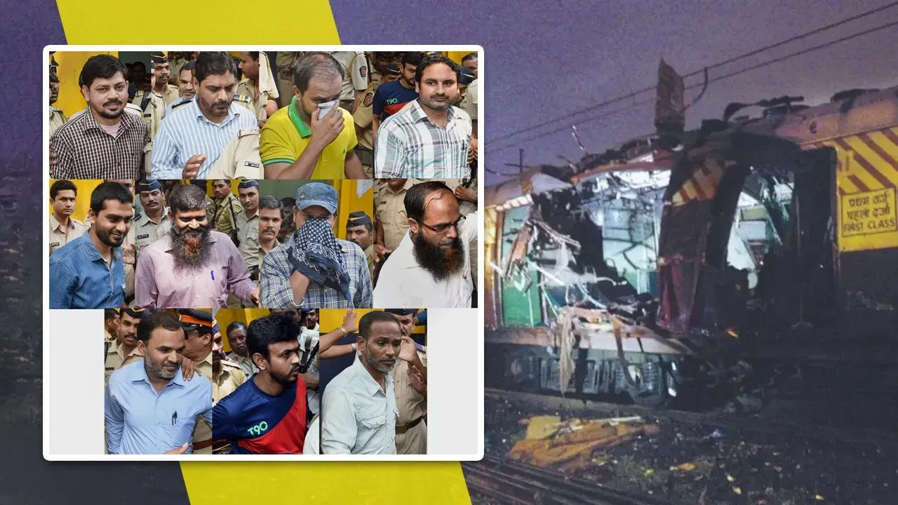 মুম্বাইৰ স্থানীয় ৰে’ল বিস্ফোৰণ! অভিযুক্ত একাংশ পাকিস্তানী, বোম্বে ন্যায়ালয়ৰ সিদ্ধান্তক স্থগিতাদেশ সৰ্বোচ্চ ন্যায়ালয়ৰ… মুম্বাইৰ স্থানীয় ৰে’ল বিস্ফোৰণ! অভিযুক্ত একাংশ পাকিস্তানী, বোম্বে ন্যায়ালয়ৰ সিদ্ধান্তক স্থগিতাদেশ সৰ্বোচ্চ ন্যায়ালয়ৰ…