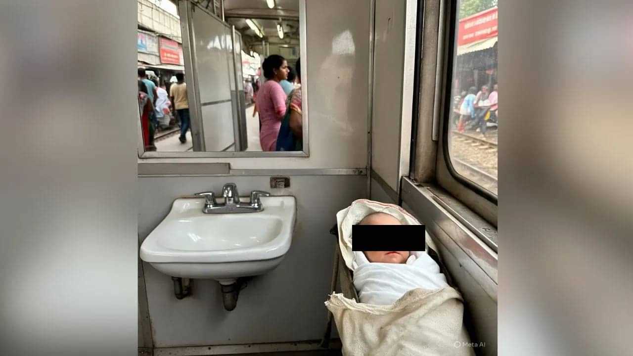 দেউতাই মোক গৰ্ভৱতী কৰি...ৰেলৰ শৌচাগাৰত নাবালিকাই জন্ম দিলে সন্তান! তাৰ পিছত...