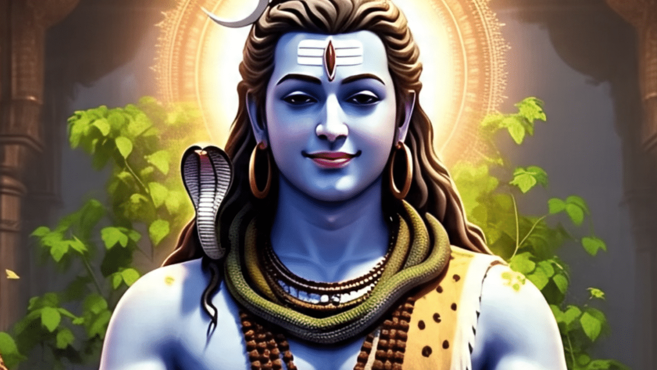 ব্ৰহ্মজীয়ে কেতেকী ফুলক কৈছিল যে তুমি ভগৱান শিৱ আৰু বিষ্ণুক জ্যোতিৰ্লিংগৰ অন্ত পাইছো বুলি কোৱা। গতিকে ব্ৰহ্মাৰ অনুৰোধত কেতেকী ফুলে শিৱৰ আগত মিছা কথা কৈছিল। যেতিয়া ভগৱান শিৱই এই কথা গম পাই তেতিয়া তেওঁৰ খং উঠে আৰু ব্ৰহ্মাৰ মূৰ কাটি পেলায়। 
