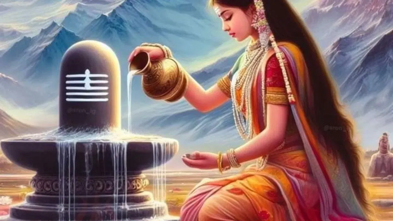 আপুনি ভোলানাথক পানী আগবঢ়াই সেই ঠাইত কিছুসময় বহিব। মন্দিৰৰ চোতাল বা জলাভিষেক কৰা স্থানৰ ওচৰত বিহিলে প্ৰতিটো কামতে সফলতা লাভ কৰে।