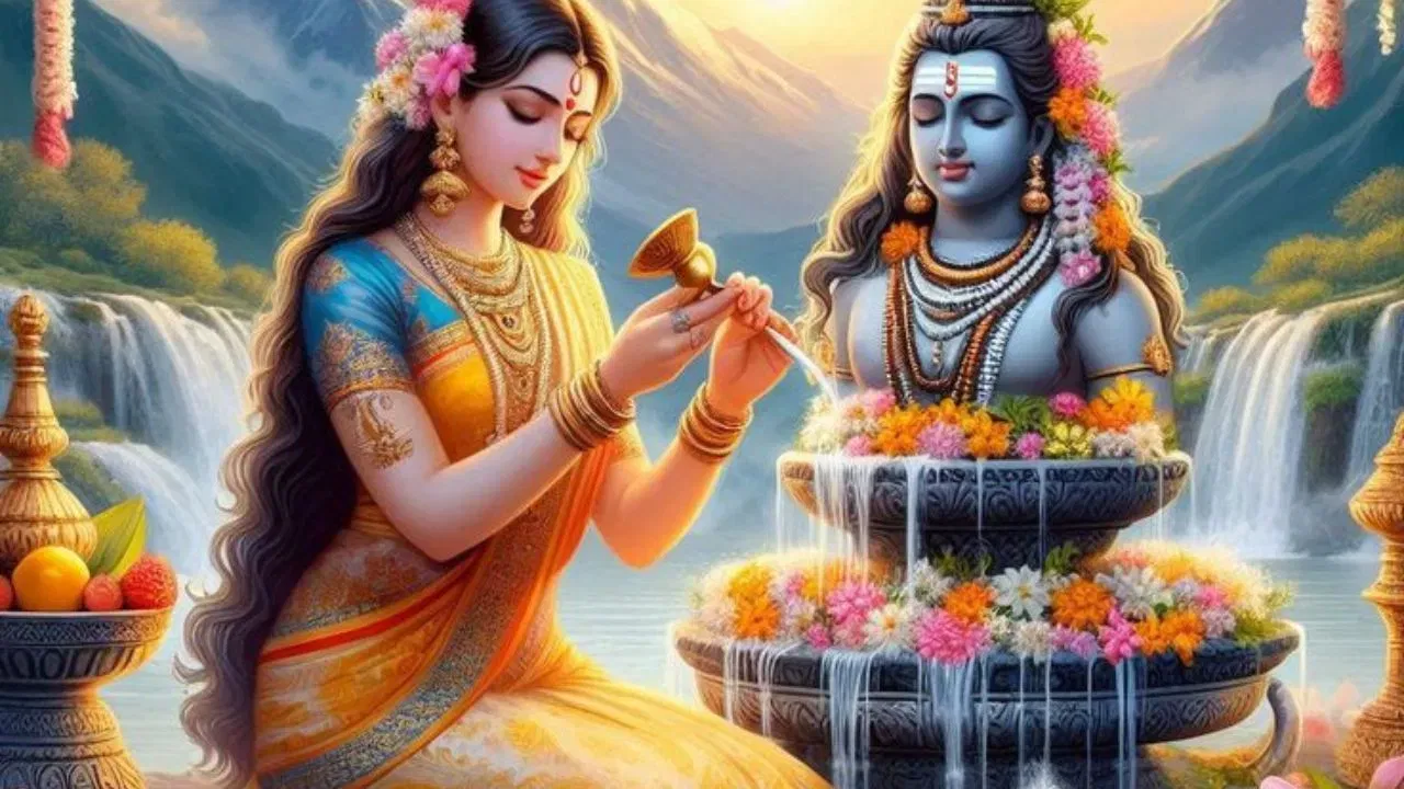 শাওনত শিৱলিংগত পানী ঢালিলে মন শান্ত হয় আৰু মানসিক শান্তি পোৱা যায়। মানুহৰ মন শান্ত হ’লে সুখ আৰু সমৃদ্ধি বৃদ্ধি হয়।