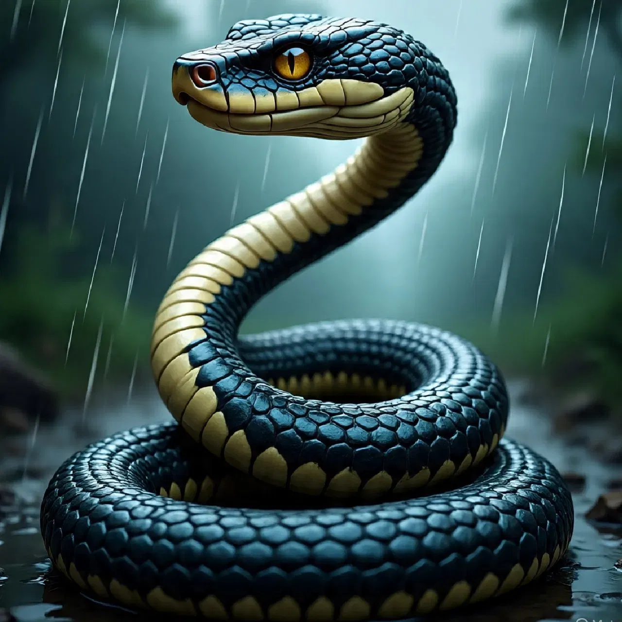 ঘৰ আৰু চৌপাশ পৰিষ্কাৰ কৰি ৰাখক। ঘাঁহ আৰু জোপোহাবোৰ চাৰিওফালে কাটি লওক। আৱৰ্জনা বা কাঠ গোটাব নালাগে, ইয়াত সাপে লুকাই থকাটো সহজ। খিৰিকীত জাল লগাব পাৰে যাতে বায়ু চলাচল বজাই থাকে আৰু সাপ অহাৰ আশংকাও কমি যায়। মজিয়াত শুই থকাৰ পৰা বিৰত থাকক। (Photo: Meta)