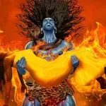 ভগৱান বিষ্ণুৰ সুদৰ্শন চক্ৰৰ বাবে ৫১ টা ভিন্ন স্থানত মাতা সতীৰ শৰীৰৰ ৫১ টুকুৰা পৰে। এই ৫১ টা স্থানক শক্তি পীঠ বুলি কোৱা হয় আৰু প্ৰতিটো স্থানতে মাতা সতীক বেলেগ বেলেগ নামেৰে পূজা কৰা হয়।