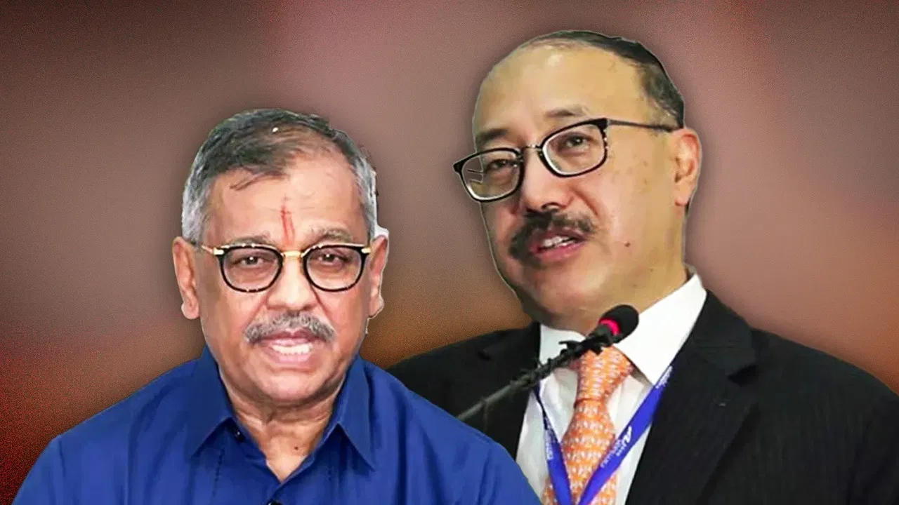 উজ্জ্বল নিকম হ’ব ৰাজ্যসভাৰ সাংসদ, হৰ্ষবৰ্ধন শৃংগলাকে ধৰি এই ৪জন ব্যক্তিক ৰাষ্ট্ৰপতিয়ে কৰিছে মনোনীত উজ্জ্বল নিকম হ’ব ৰাজ্যসভাৰ সাংসদ, হৰ্ষবৰ্ধন শৃংগলাকে ধৰি এই ৪জন ব্যক্তিক ৰাষ্ট্ৰপতিয়ে কৰিছে মনোনীত