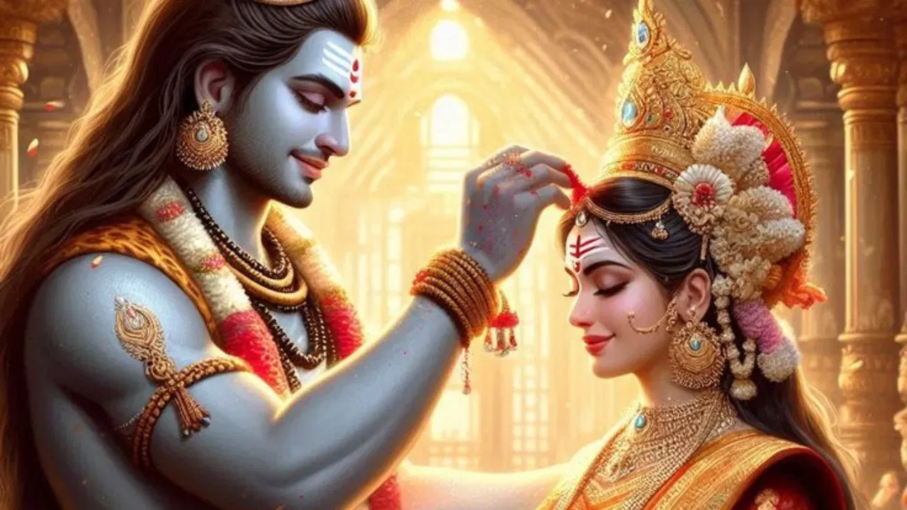 পৌৰাণিক কাহিনী অনুসৰি ভগৱান শিৱৰ প্ৰথম পত্নী আছিল মাতা সতী, যি ৰজা দক্ষ প্ৰজাপতিৰ কন্যা আছিল। মাতা সতীয়ে পিতৃৰ বিৰুদ্ধে গৈ ভগৱান শিৱৰ সৈতে বিয়া হৈছিল। যাৰ বাবে প্ৰজাপতি দক্ষ সুখী হোৱা নাছিল।