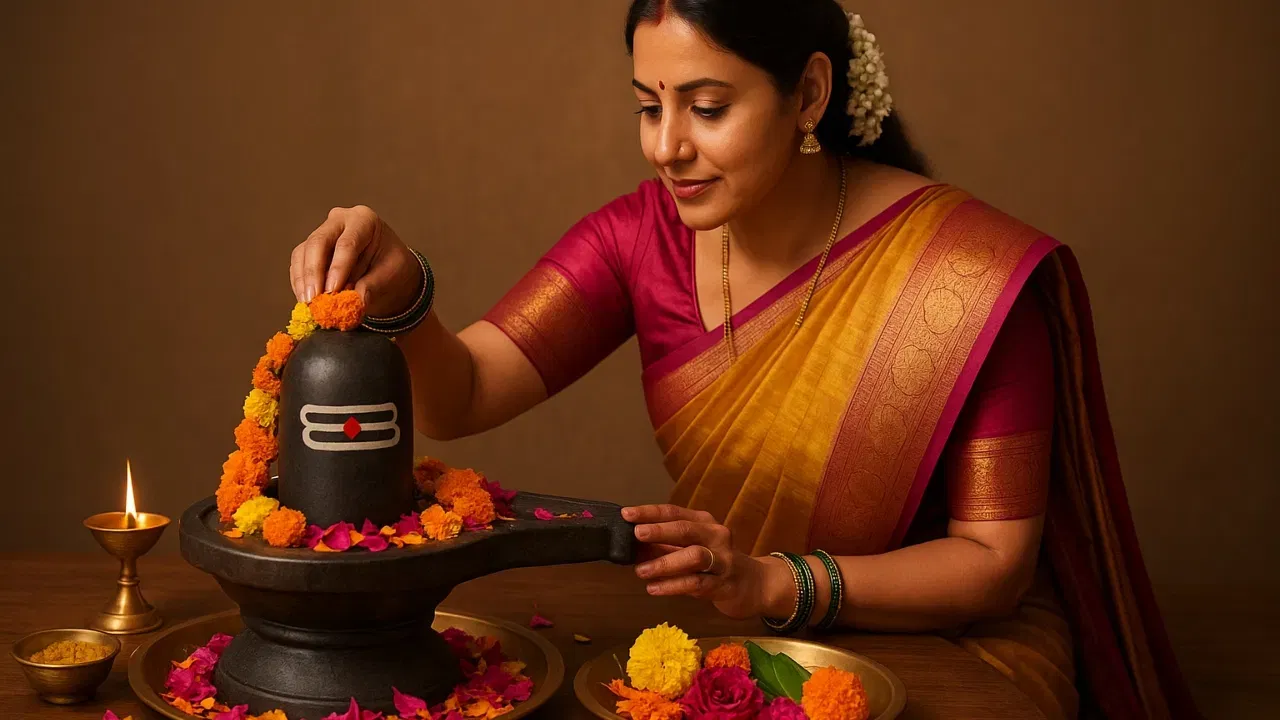 হিন্দু ধৰ্মত মাহেকীয়াৰ সময়ত পূজা বা ব্ৰত পালন কৰাটো নিষিদ্ধ। এনে ক্ষেত্ৰত মহিলাৰ মনত এটা প্ৰশ্ন উত্থাপন হয় যে ১৬ সোমবাৰৰ ব্ৰতৰ সময়ত যদি মাহেকীয়া হয় তেন্তে কি কৰিব? তেওঁলোকে আৰম্ভণিৰ পৰাই ব্ৰত ৰাখিব লাগে নে এটা সোমবাৰৰ বাবে অতিৰিক্ত ব্ৰত পালন কৰিব লাগে? এই প্ৰশ্নবোৰৰ উত্তৰ জানো আহক।