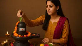 শাওনৰ সোমবাৰে ব্ৰত পালন কৰাৰ সময়ত মাহেকীয়া হ'লে কি কৰা উচিত? শাওনৰ সোমবাৰে ব্ৰত পালন কৰাৰ সময়ত মাহেকীয়া হ'লে কি কৰা উচিত?