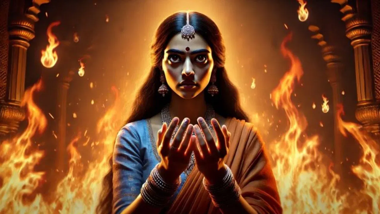 পৌৰাণিক বিশ্বাস আছে যে মাতা সতীয়ে যেতিয়াই পৰৱৰ্তী জন্ম হ’ব তেতিয়াই স্বামীৰ ৰূপত ভগৱান শিৱক লাভ কৰিব লাগে বুলি প্ৰতিজ্ঞা কৰিছিল। সেয়েহে পিতৃ দক্ষ প্ৰজাপতিৰ ঘৰত জীৱন ত্যাগ কৰি হিমালয় ৰজাৰ ঘৰত পাৰ্বতী হিচাপে জন্ম লয়।