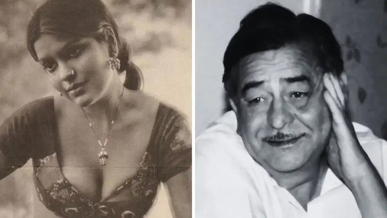 ব্লাউজটো খুলি দিয়া, নহলে...হঠাৎ ৰাজ কাপুৰে অভিনেত্ৰীৰ শাড়ীখন টানি দিছিল আৰু...