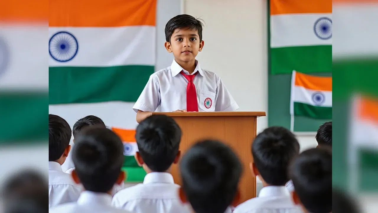 Independence Day Speech in Assamese : শিশুসকলৰ বাবে স্বাধীনতা দিৱসৰ ভাষণ, সকলোৱে হাতচাপৰি বজাব Independence Day Speech in Assamese : শিশুসকলৰ বাবে স্বাধীনতা দিৱসৰ ভাষণ, সকলোৱে হাতচাপৰি বজাব