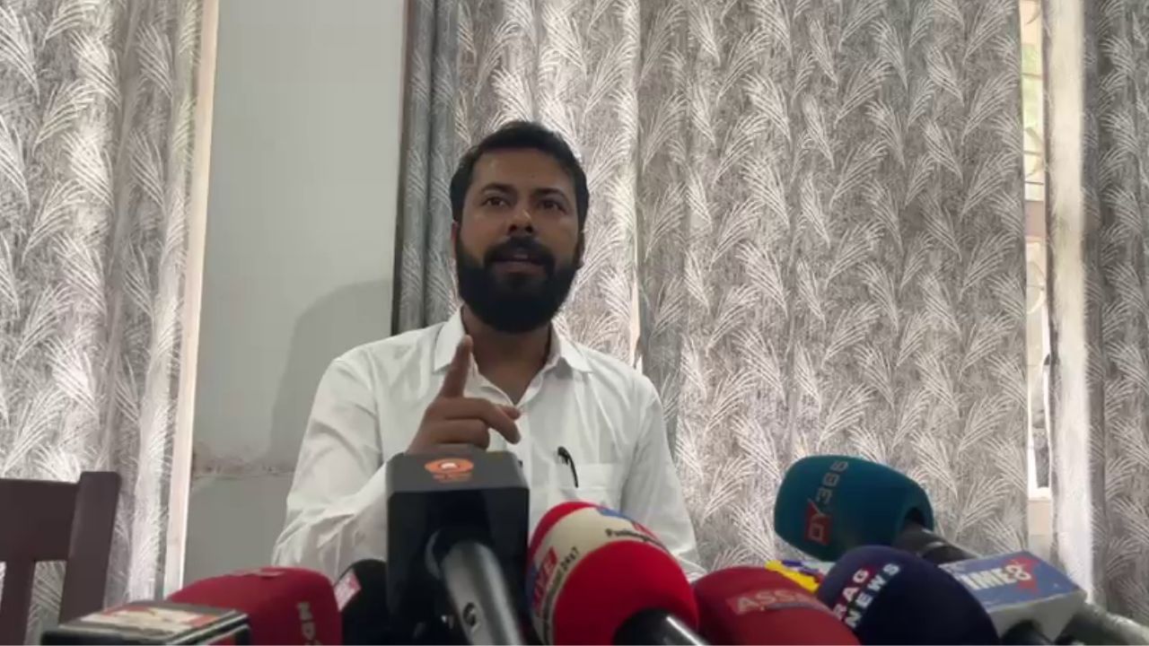 বিজেপিৰ ভোট বেংক সুৰক্ষাৰ স্বাৰ্থতহে হিমন্ত বিশ্ব শৰ্মা ব্যস্ত, আছুৰ সভাপতি উৎপল শৰ্মাৰ অভিযোগ