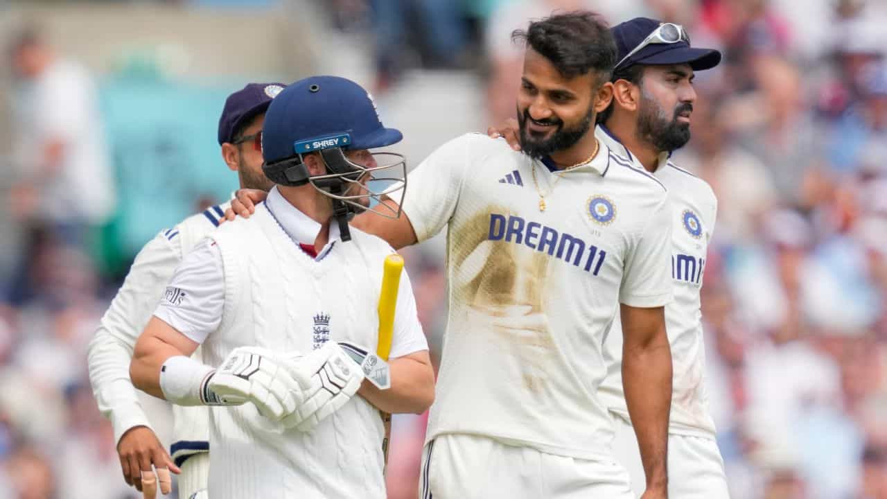 নিষিদ্ধ হ’ব নেকি আকাশ দীপ! আইচিচিক ব্যৱস্থা গ্ৰহণৰ দাবী ইংৰাজ প্ৰশিক্ষকৰ নিষিদ্ধ হ’ব নেকি আকাশ দীপ! আইচিচিক ব্যৱস্থা গ্ৰহণৰ দাবী ইংৰাজ প্ৰশিক্ষকৰ