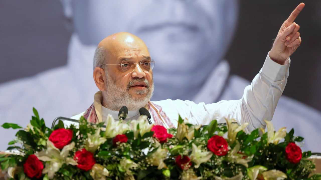 ২০২৬ ত পুনৰ হব বিজেপি চৰকাৰ, কংগ্ৰেছক তীব্ৰ সমালোচনাৰে গুৱাহাটীত ৰণদুন্দুভি বজালে অমিত শ্বাহে