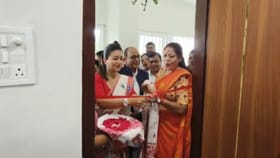 আনুষ্ঠানিকভাৱে অসম মহিলা আয়োগৰ অধ্যক্ষা দায়িত্ব গ্ৰহণ আঙুৰলতাৰ