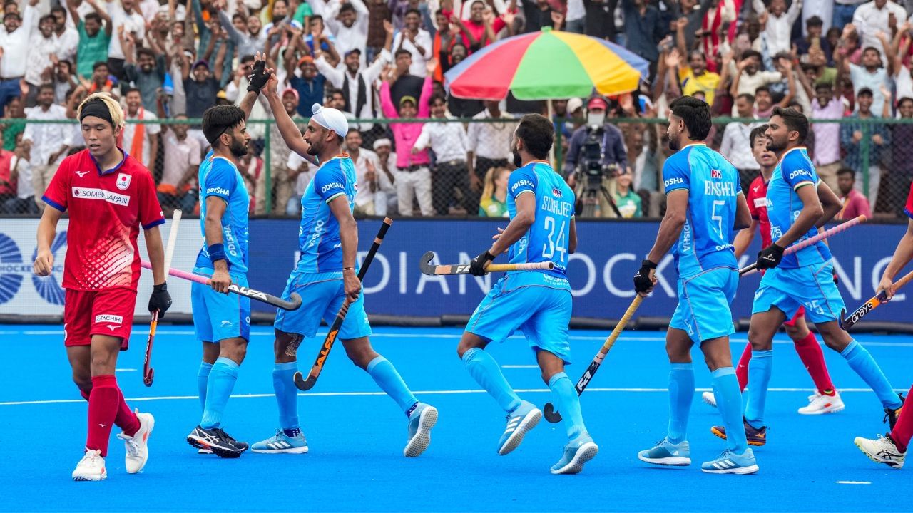 এছিয়া কাপত অব্যাহত ভাৰতৰ অপ্ৰতিৰোধ্য গতিঃ জাপানক পৰাস্ত কৰি লভিলে ক্ৰমাগত দ্বিতীয় জয়ৰ সোৱাদ