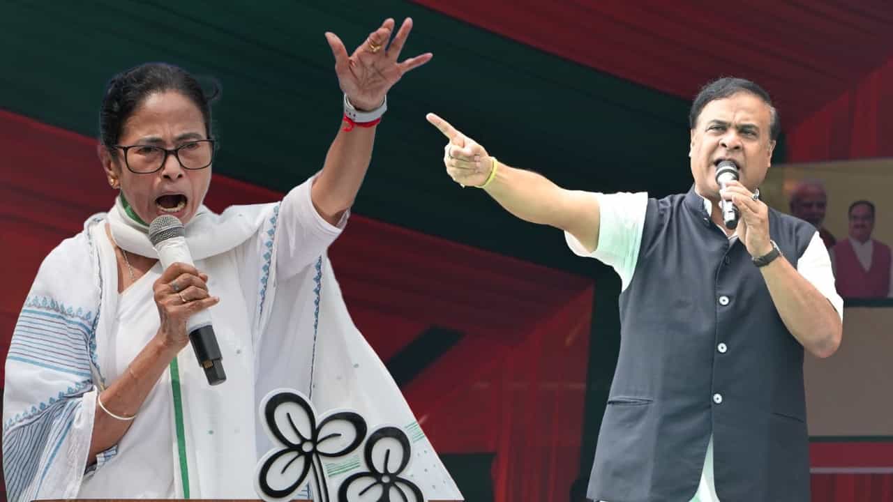 নিৰ্বাচন জিকিবলৈ বাঙালীৰ মাজত সৃষ্টি কৰিছে NRCৰ আতংক, মমতা বেনাৰ্জীক তীক্ষ্ণ কটাক্ষ হিমন্ত বিশ্ব শৰ্মাৰ নিৰ্বাচন জিকিবলৈ বাঙালীৰ মাজত সৃষ্টি কৰিছে NRCৰ আতংক, মমতা বেনাৰ্জীক তীক্ষ্ণ কটাক্ষ হিমন্ত বিশ্ব শৰ্মাৰ