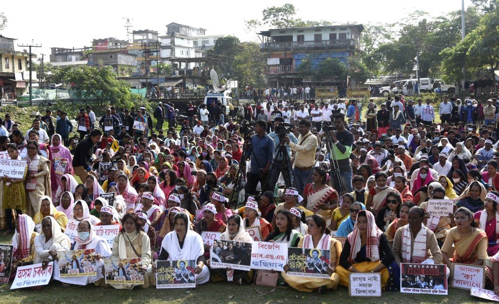 Protest Of The Citizenship Amendment Act In India