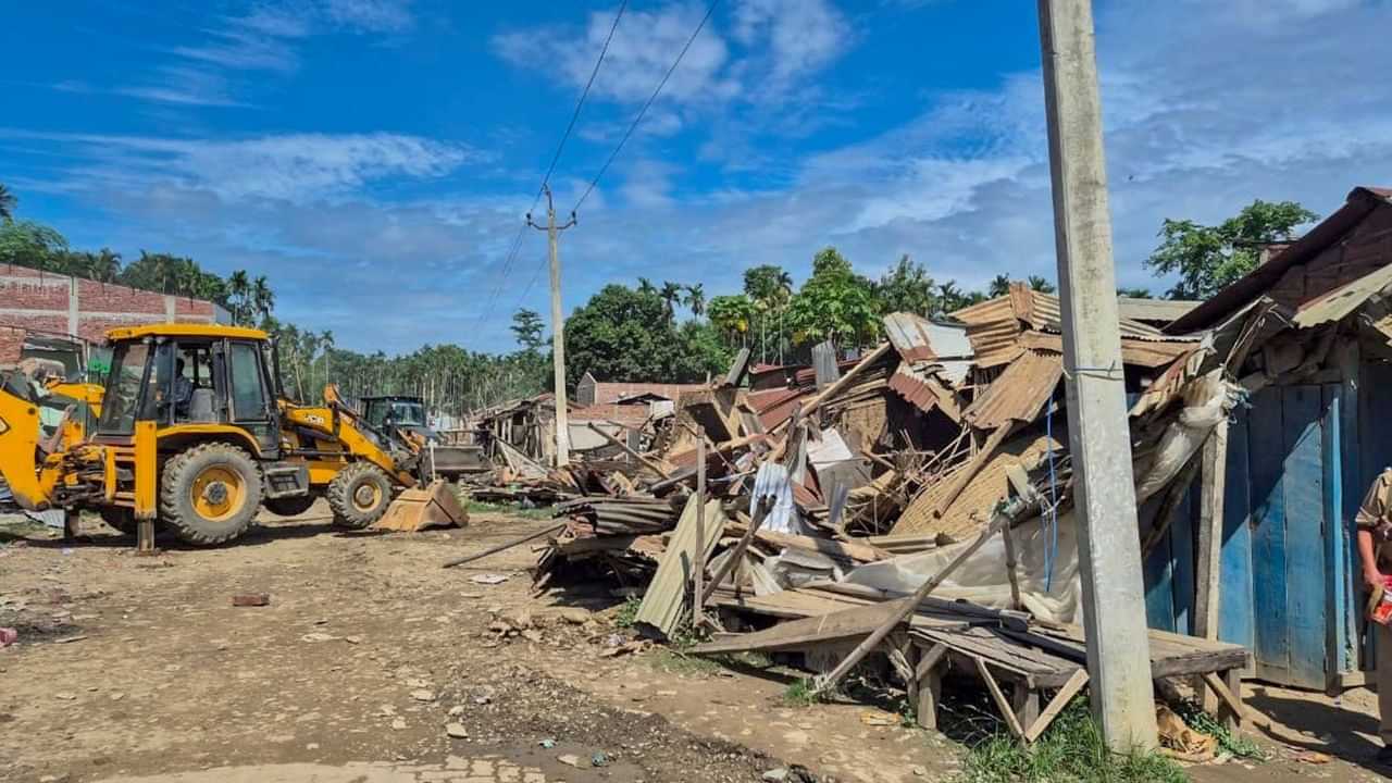Assam Eviction Drive: পাঁচ দিনত প্ৰায় ১১০০ হেক্টৰ ভূমি বেদখলমুক্ত উৰিয়ামঘাটত