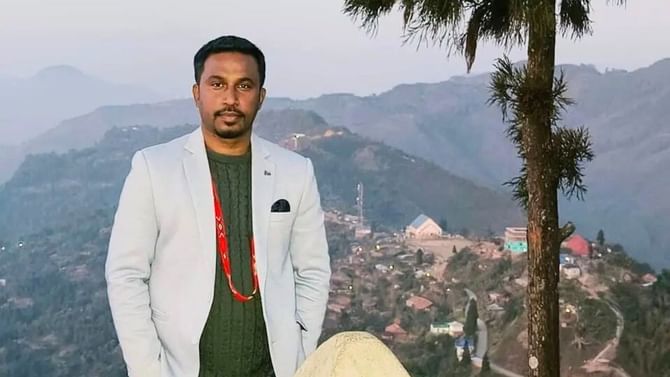 মণিপুৰত গুলীবিদ্ধ অসমৰ সাংবাদিক দীপ শইকীয়া
