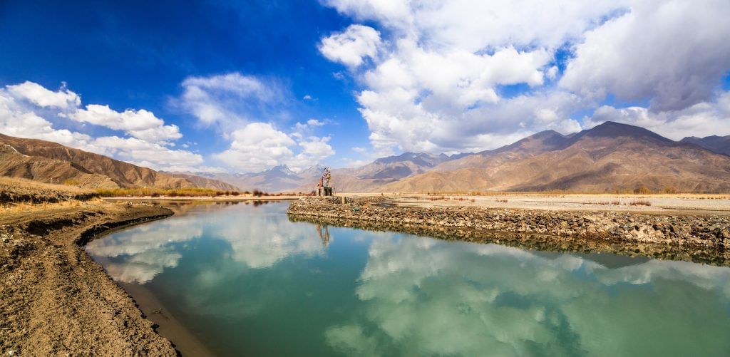 Yarlung Tsangpo River, Tibet