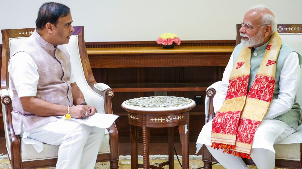অসমৰ উন্নয়নৰ বাবে মোদী চৰকাৰৰ ৪০০০ কোটিৰ উপহাৰঃ ধন্যবাদ জনালে মুখ্যমন্ত্ৰীয়ে