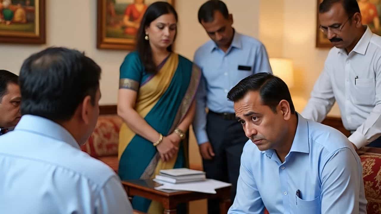 হিচাপহীন সম্পত্তি! গুৱাহাটীত কৰ বিভাগৰ অতিৰিক্ত আয়ুক্তৰ ঘৰত মুখ্যমন্ত্ৰীৰ তদাৰকী কোষৰ অভিযান