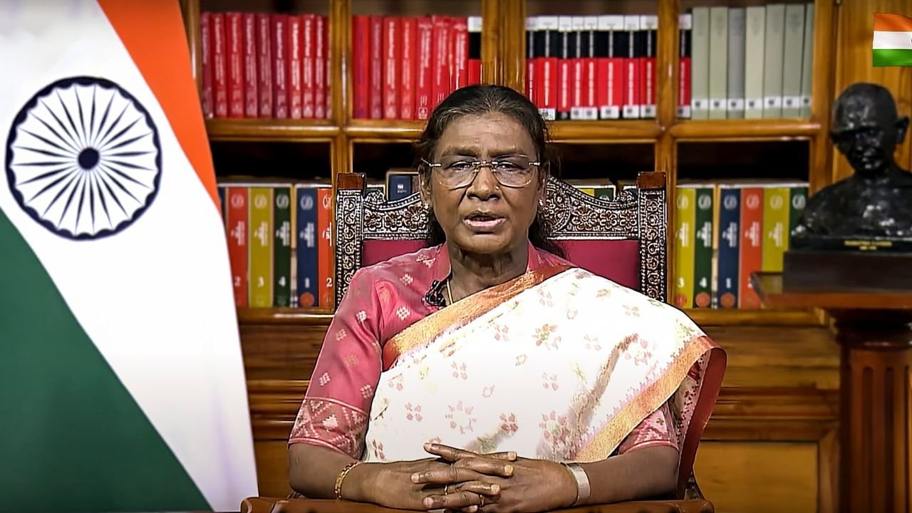 Independence Day 2025: গণতন্ত্ৰ আৰু সংবিধান আমাৰ বাবে সৰ্বোচ্চঃ দেশবাসীক সম্বোধন কৰি ক’লে ৰাষ্ট্ৰপতি মুৰ্মুৱে