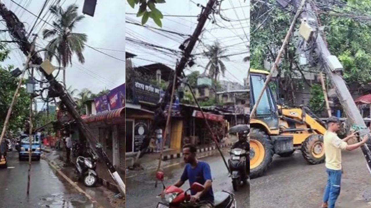 ইয়াৰ ফলত পথৰ দাঁতিত ৰখাই থোৱা বাহনখনৰ যথেষ্ট ক্ষতিসাধন হয়। কেৱল ইমানে নহয় অঞ্চলটো নিশাৰে পৰা বিচ্ছিন্ন হৈ আছে বিদ্যুৎ সেৱা। উভালি পৰিছে কেইবাটাও বিদ্যুতৰ খুটা।