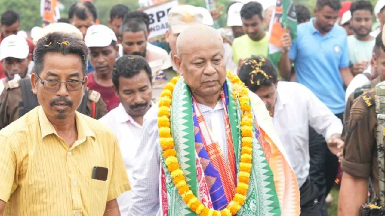 BTC Election 2025: বিজেপিৰ লগতেই মূল যুঁজ হব, বিপিএফেই বিটিচি দখল কৰিব বুলি দাবী হাগ্ৰামা মহিলাৰীৰ BTC Election 2025: বিজেপিৰ লগতেই মূল যুঁজ হব, বিপিএফেই বিটিচি দখল কৰিব বুলি দাবী হাগ্ৰামা মহিলাৰীৰ