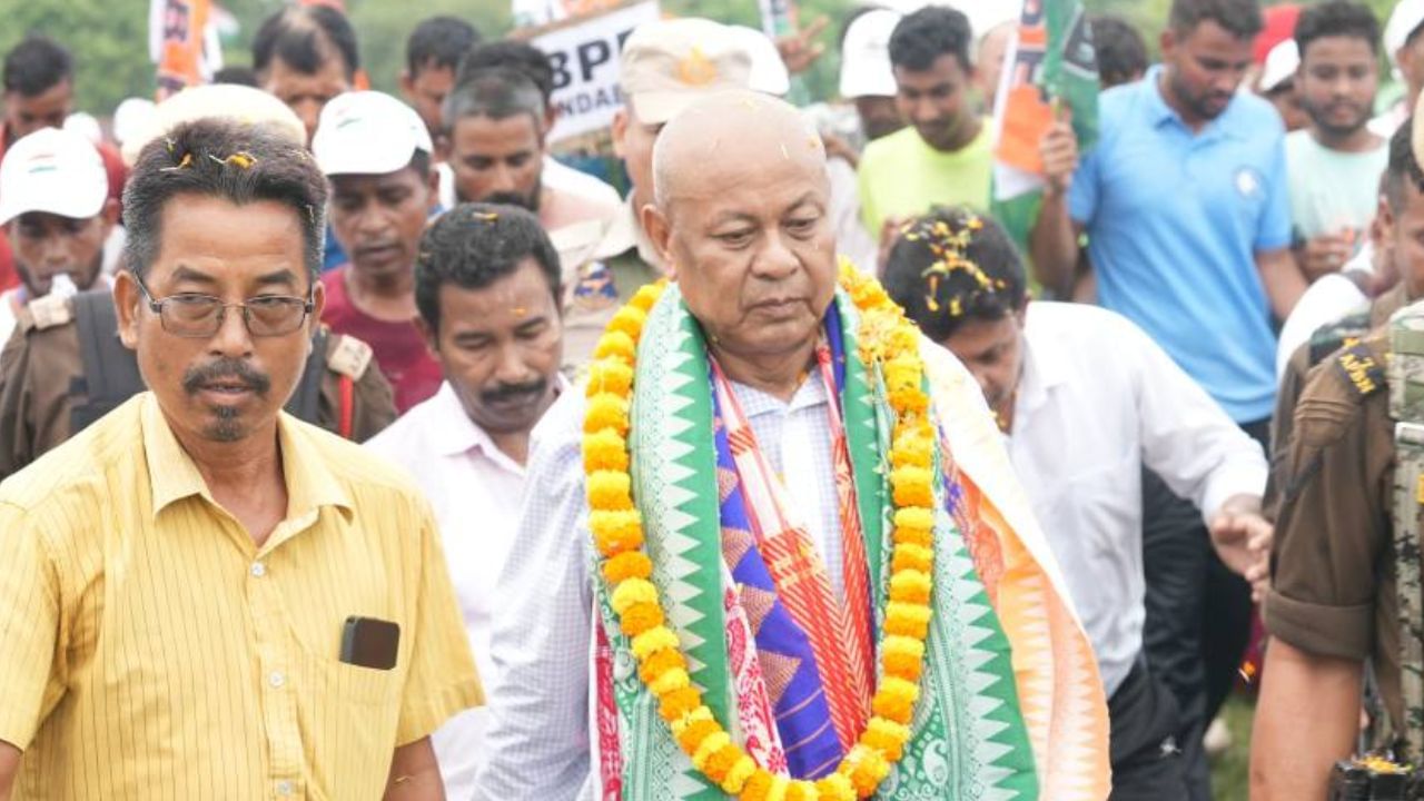 BTC Election 2025: বিজেপিৰ লগতেই মূল যুঁজ হ’ব, বিপিএফেই বিটিচি দখল কৰিব বুলি দাবী হাগ্ৰামা মহিলাৰীৰ