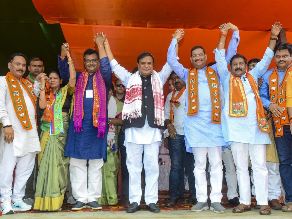 Himanta Biswa Sarma In Jharkhand