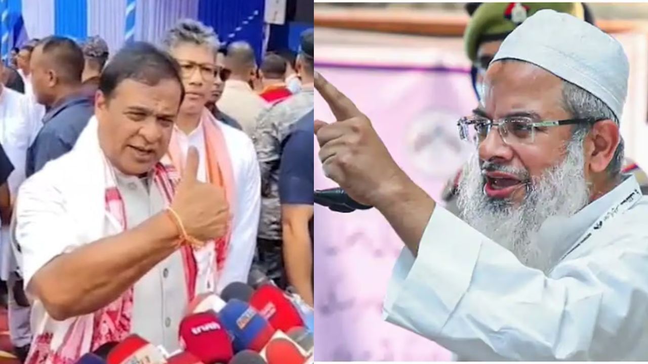 বাংলাদেশলৈ পঠিয়াই দিম…বুঢ়া আঙুলি দেখুৱাই মাহমুদ মাদানীক হুংকাৰ মুখ্যমন্ত্ৰীৰ বাংলাদেশলৈ পঠিয়াই দিম…বুঢ়া আঙুলি দেখুৱাই মাহমুদ মাদানীক হুংকাৰ মুখ্যমন্ত্ৰীৰ