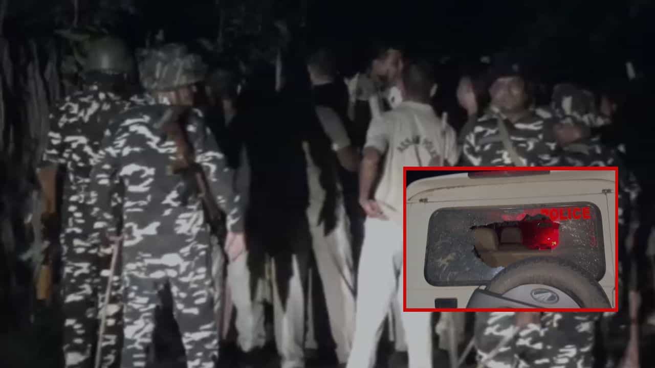 হোজাইত চাঞ্চল্যকৰ ঘটনাঃ তদন্তৰ বাবে যোৱা আৰক্ষীৰ ওপৰত আক্ৰমণ উত্তেজিত লোকৰ