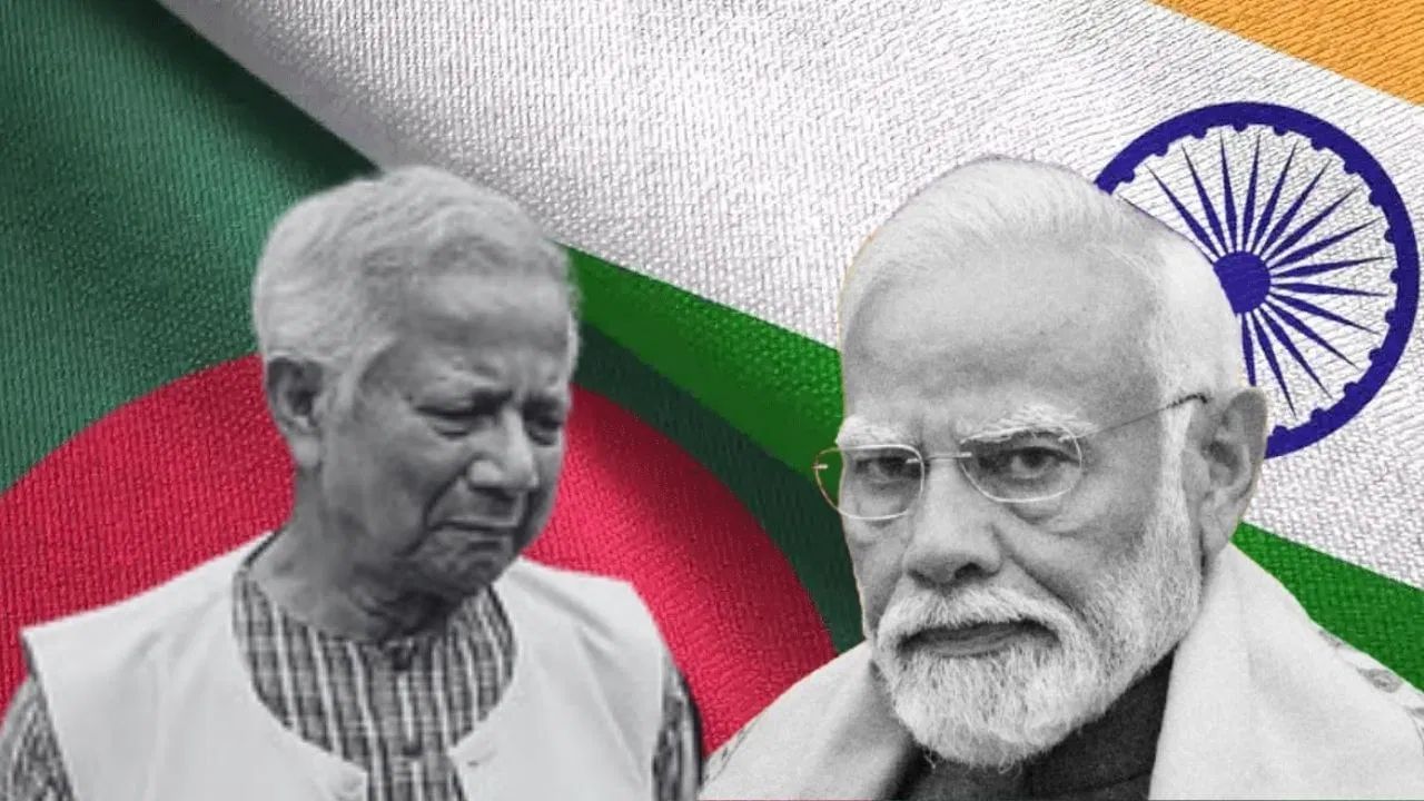 বাংলাদেশৰ বিৰুদ্ধে কঠোৰ ভাৰত, চকুৰে সৰিয়হ ফুল দেখিব ইউনুচ চৰকাৰে! বাংলাদেশৰ বিৰুদ্ধে কঠোৰ ভাৰত, চকুৰে সৰিয়হ ফুল দেখিব ইউনুচ চৰকাৰে!