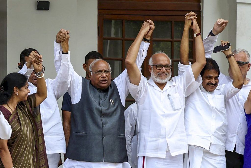 B Sudershan Reddy Announced As India Bloc's Vp Candidate