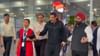 গুৱাহাটীত উপস্থিত নৰ্থইষ্ট ইউনাইটেডৰ স্বত্বাধিকাৰী জন আব্ৰাহাম...