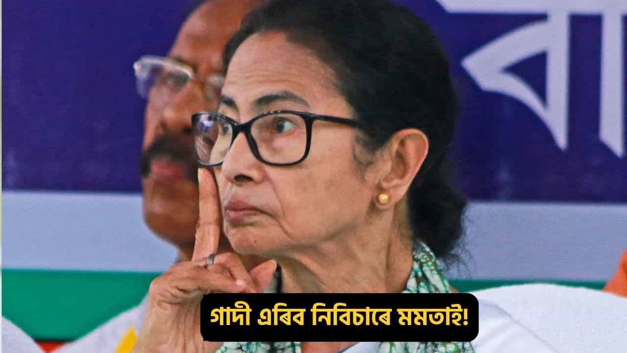 যেতিয়া বিচাৰোঁ তেতিয়াহে হাৰিম...প্ৰচণ্ড আত্মবিশ্বাসেৰে কলে মমতা বেনাৰ্জীয়ে