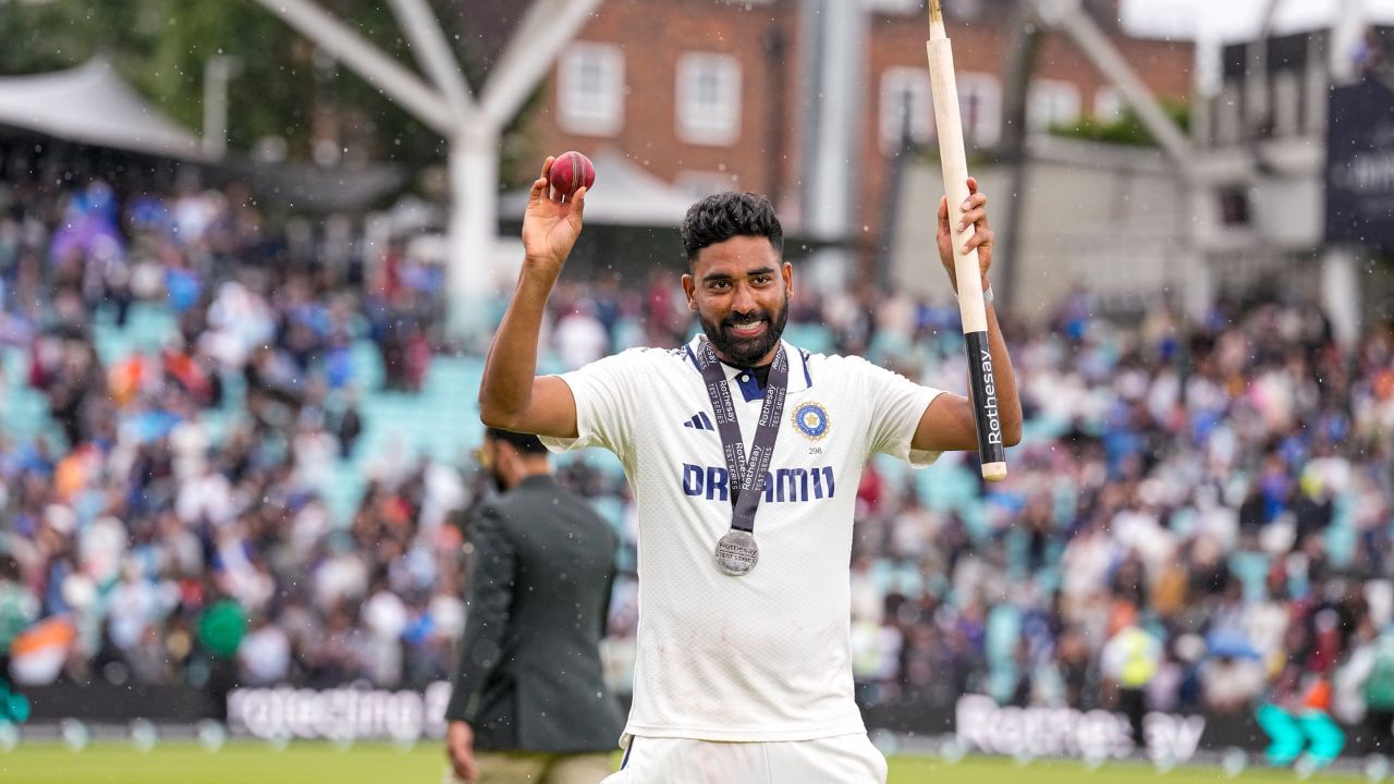অ’ভাল টেষ্টত স্মৰণীয় প্ৰদৰ্শনৰ বাবে মহম্মদ চিৰাজক প্লেয়াৰ অৱ দ্য মেচৰ বঁটা প্ৰদান কৰা হয়। সাধাৰণতে ভাৰতত মেচৰ শ্ৰেষ্ঠ খেলুৱৈগৰাকীক ট্ৰফীৰ লগতে ধনৰ চেক প্ৰদান কৰা হয় যদিও ইংলেণ্ডত প্লেয়াৰ অৱ দ্য মেচৰ বাবে ধন দিয়াৰ কোনো নিয়ম নাই। গতিকে এই মেচত শ্ৰেষ্ঠ খেলুৱৈৰ বাবদ ধন লাভ কৰা নাছিল চিৰাজে।