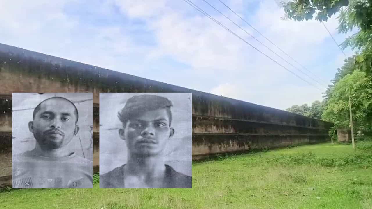 প্ৰথমে কাটিলে বেৰেকৰ ৰড, তাৰ পাছতেই কাৰাগাৰৰ দেৱাল পাৰ হৈ পলাল কয়দী, দহ মাহত দ্বিতীয়বাৰ একে ঘটনা প্ৰথমে কাটিলে বেৰেকৰ ৰড, তাৰ পাছতেই কাৰাগাৰৰ দেৱাল পাৰ হৈ পলাল কয়দী, দহ মাহত দ্বিতীয়বাৰ একে ঘটনা