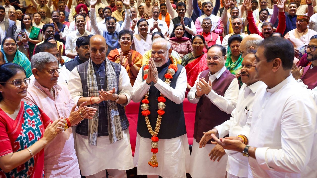 সমুখত উপ-ৰাষ্ট্ৰপতি নিৰ্বাচনঃ মোদী-নড্ডাৰ ওপৰতে আস্থা NDA সাংসদৰ, লোৱা হৈছে এনে পদক্ষেপ সমুখত উপ-ৰাষ্ট্ৰপতি নিৰ্বাচনঃ মোদী-নড্ডাৰ ওপৰতে আস্থা NDA সাংসদৰ, লোৱা হৈছে এনে পদক্ষেপ