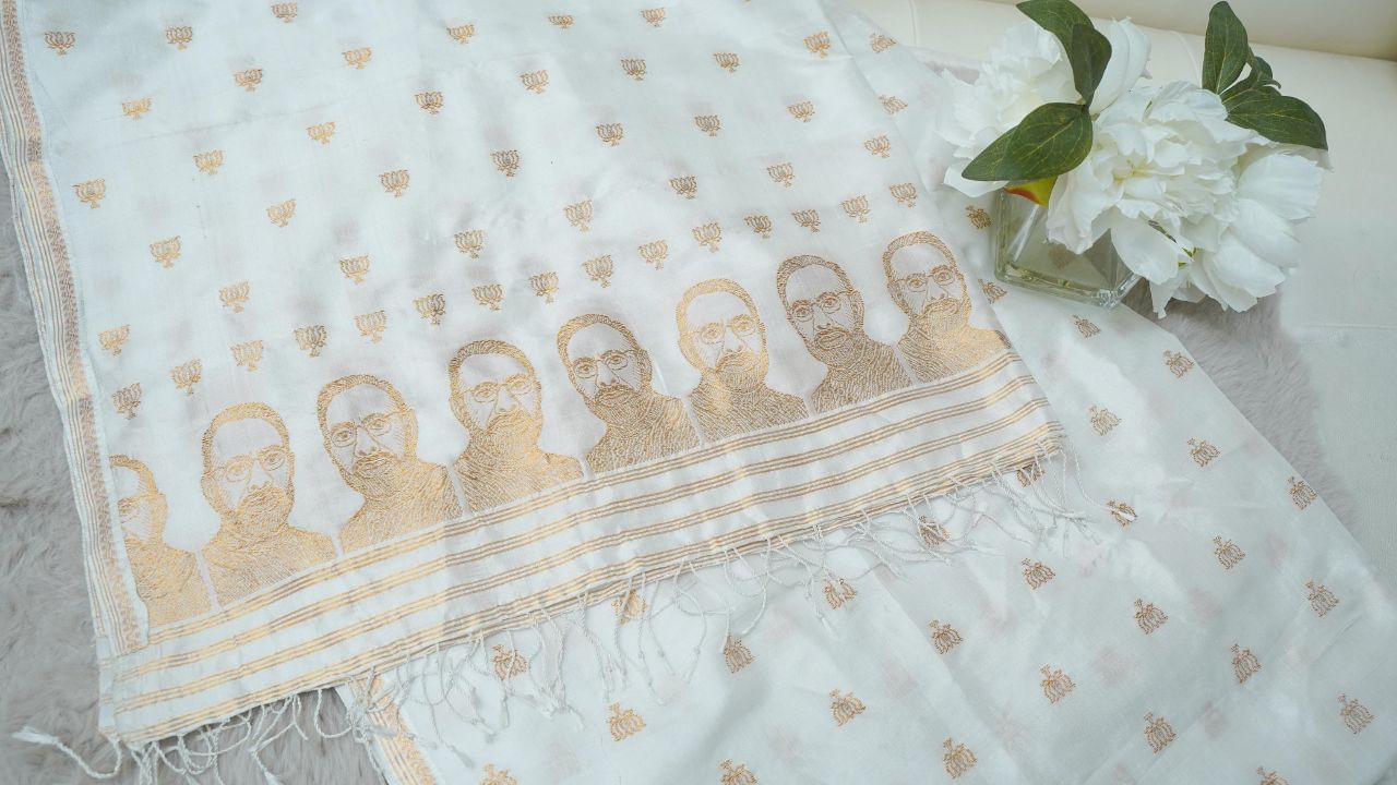 প্ৰকৃতাৰ্থত হস্ততাঁত শিল্পীসকলৰ সৃষ্টিশীল হাতৰ পৰশে কেৱল সামান্য কাপোৰ সৃষ্টি নকৰে, ইয়াৰ লগত ঐতিহ্যৰ স্পৰ্শ, মাটিৰ গোন্ধ আৰু পৰম্পৰাও জড়িত হৈ থাকে।