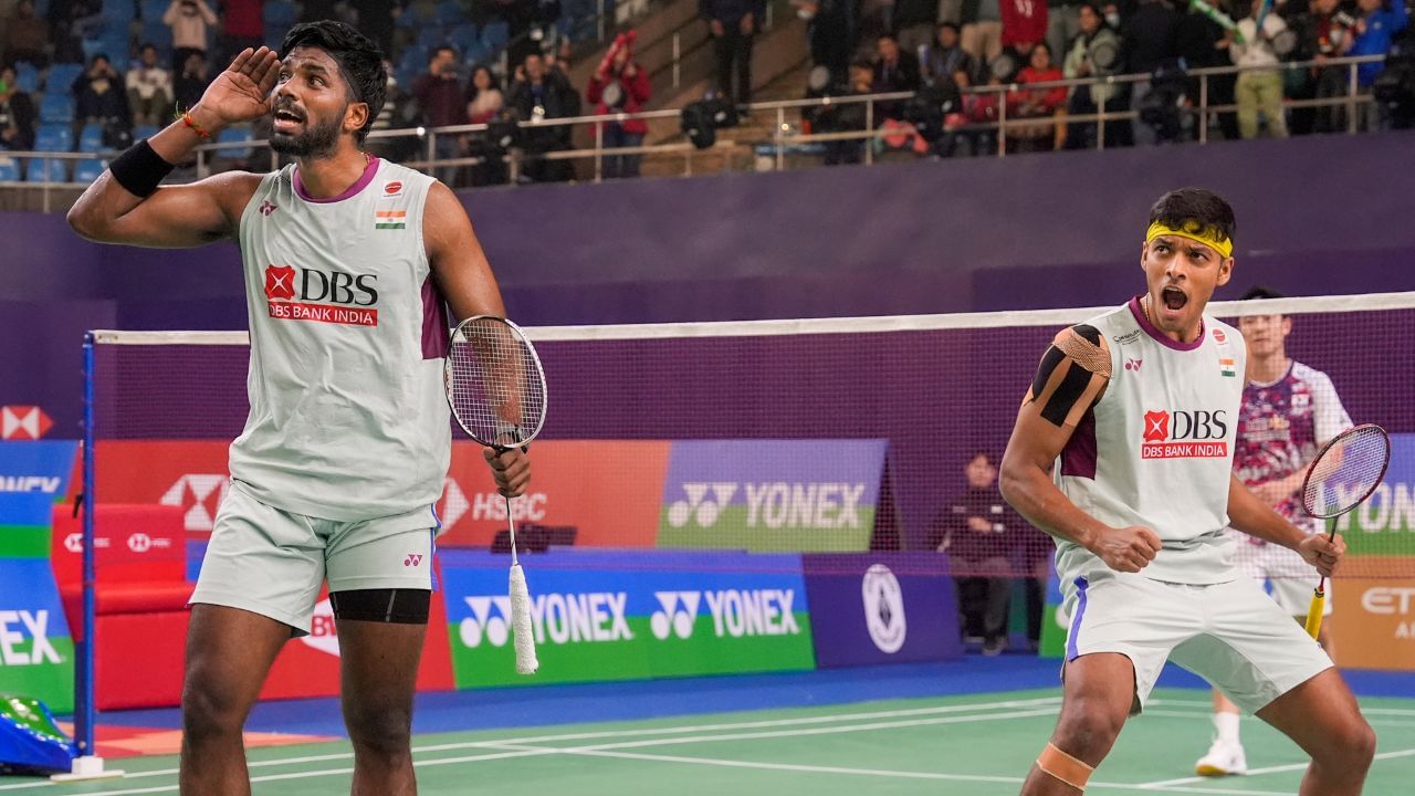 BWF World Championships 2025: পদক নিশ্চিত কৰি ছেমিত প্ৰৱেশ সাত্বিক-চিৰাগ যুটিৰঃ বিদায় ল’লে সিন্ধুৱে BWF World Championships 2025: পদক নিশ্চিত কৰি ছেমিত প্ৰৱেশ সাত্বিক-চিৰাগ যুটিৰঃ বিদায় ল’লে সিন্ধুৱে