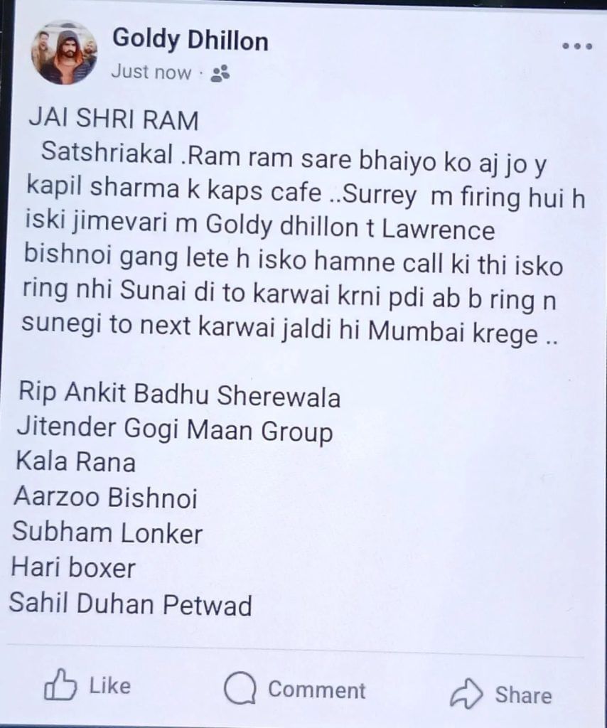 Social Media Post